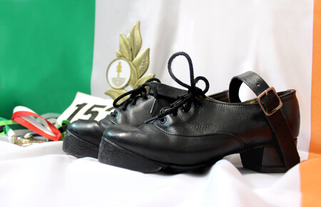 Irish Dance Hardshoes, Feis