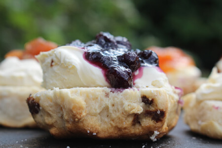 Irish Scones, Essen in Irland