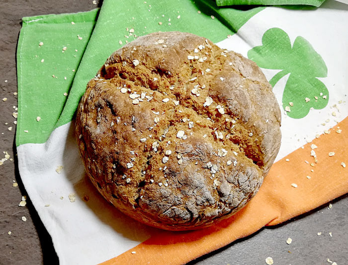 Traditional Irish Brown Bread